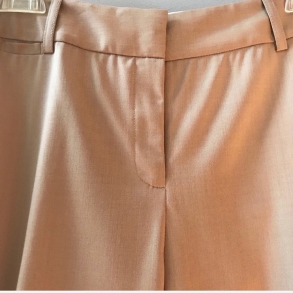 LAFAYETTE 148 NEW YORK Perry Wool Cuffed Pants - Picture 6 of 9